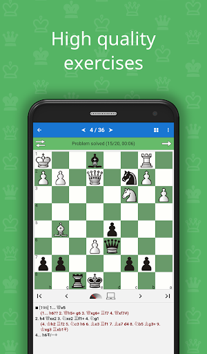 Chess King - Обучение шахматам APK screenshot