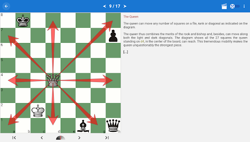 Chess King - Обучение шахматам APK screenshot