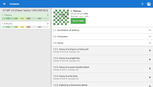 Chess King - Обучение шахматам APK screenshot