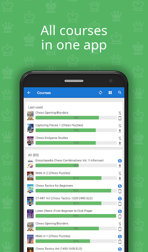 Chess King - Обучение шахматам APK screenshot