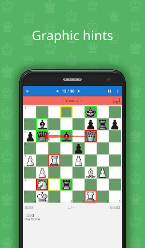 Chess King - Обучение шахматам APK screenshot