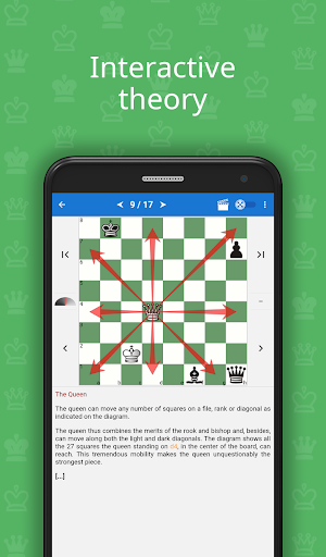 Chess King - Обучение шахматам APK screenshot