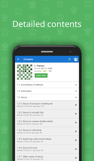 Chess King - Обучение шахматам APK screenshot