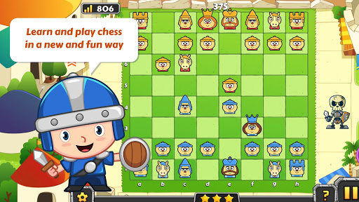 ChessWorld - Шахматы для детей APK screenshot