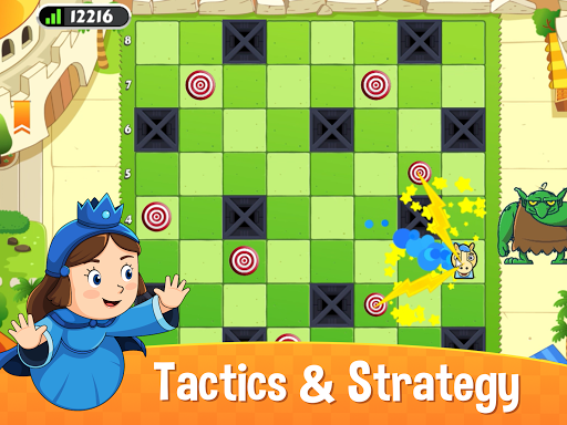 ChessWorld - Шахматы для детей APK screenshot