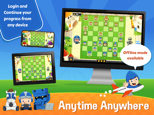 ChessWorld - Шахматы для детей APK screenshot