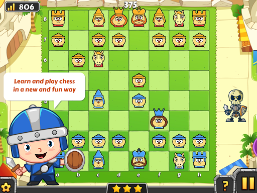 ChessWorld - Шахматы для детей APK screenshot