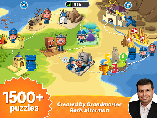 ChessWorld - Шахматы для детей APK screenshot