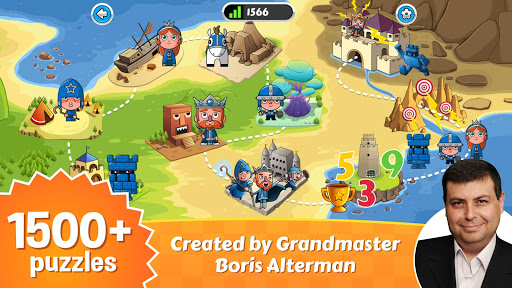 ChessWorld - Шахматы для детей APK screenshot