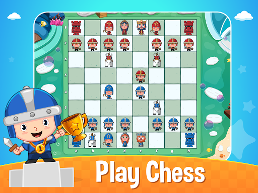 ChessWorld - Шахматы для детей APK screenshot