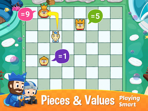 ChessWorld - Шахматы для детей APK screenshot