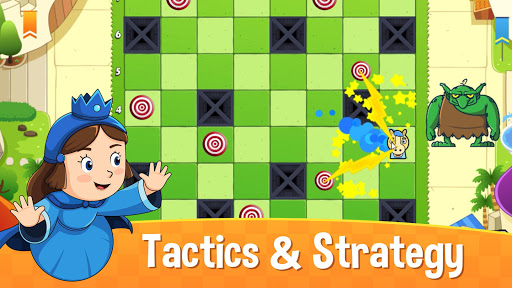 ChessWorld - Шахматы для детей APK screenshot
