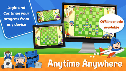 ChessWorld - Шахматы для детей APK screenshot