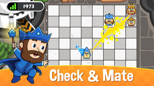 ChessWorld - Шахматы для детей APK screenshot