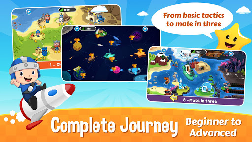 ChessWorld - Шахматы для детей APK screenshot