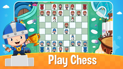 ChessWorld - Шахматы для детей APK screenshot