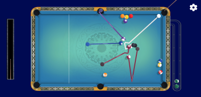 Cheto Aim Pool For Billiards screenshot