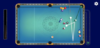 Cheto Aim Pool For Billiards screenshot