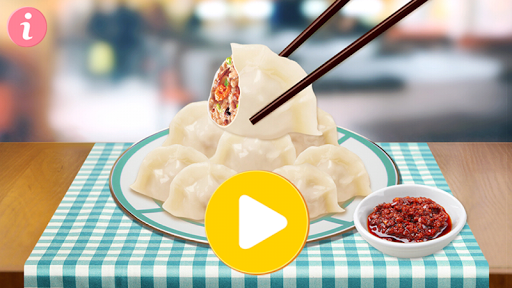 Chicken Dumplings Maker Game APK screenshot