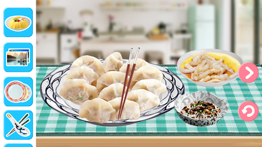 Chicken Dumplings Maker Game APK screenshot