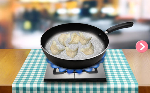 Chicken Dumplings Maker Game APK screenshot