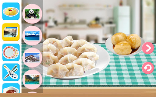 Chicken Dumplings Maker Game APK screenshot