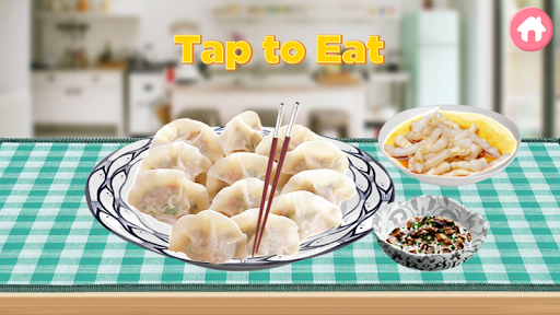 Chicken Dumplings Maker Game APK screenshot