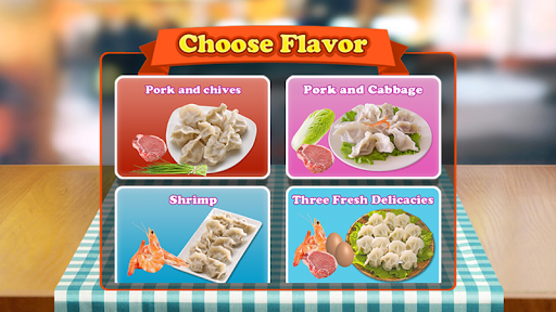 Chicken Dumplings Maker Game APK screenshot