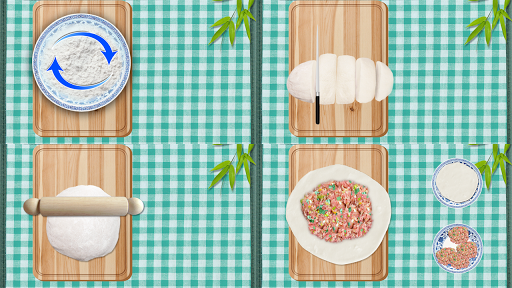 Chicken Dumplings Maker Game APK screenshot