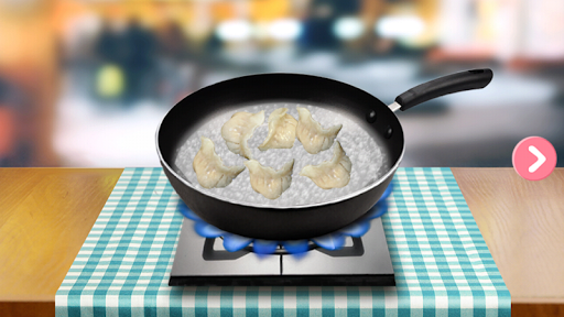 Chicken Dumplings Maker Game APK screenshot