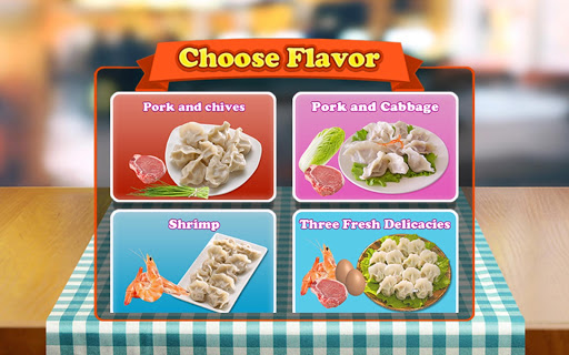 Chicken Dumplings Maker Game APK screenshot