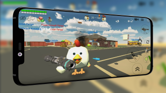 Chicken Gun Приватный сервер г screenshot