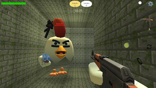 Chicken Gun 21