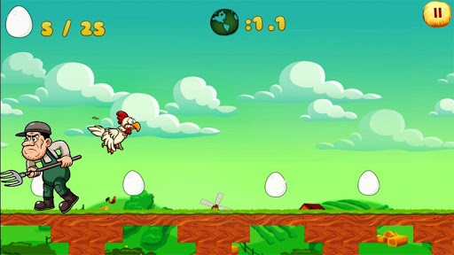 Chicken Run APK screenshot
