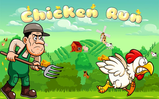 Chicken Run APK screenshot