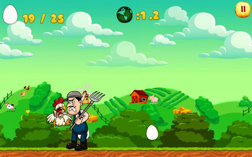 Chicken Run APK screenshot