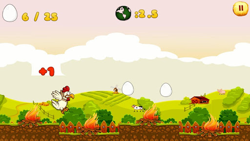 Chicken Run APK screenshot