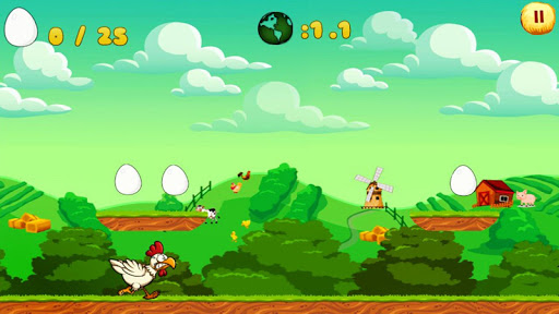 Chicken Run APK screenshot