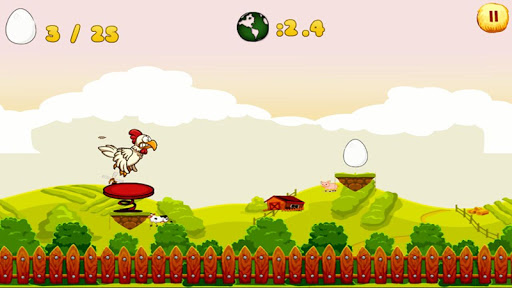 Chicken Run APK screenshot