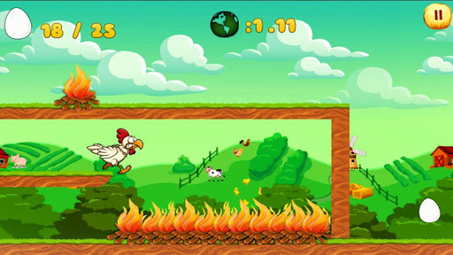 Chicken Run APK screenshot