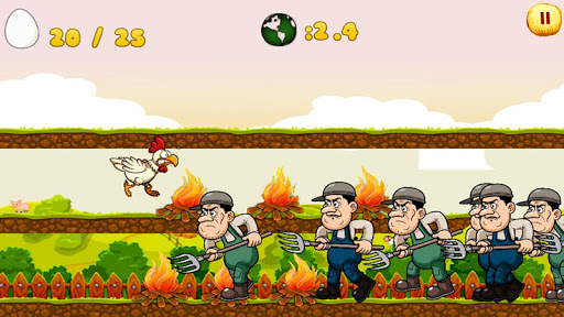 Chicken Run APK screenshot
