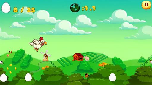 Chicken Run APK screenshot
