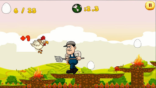 Chicken Run APK screenshot