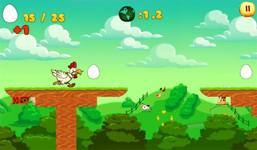Chicken Run APK screenshot