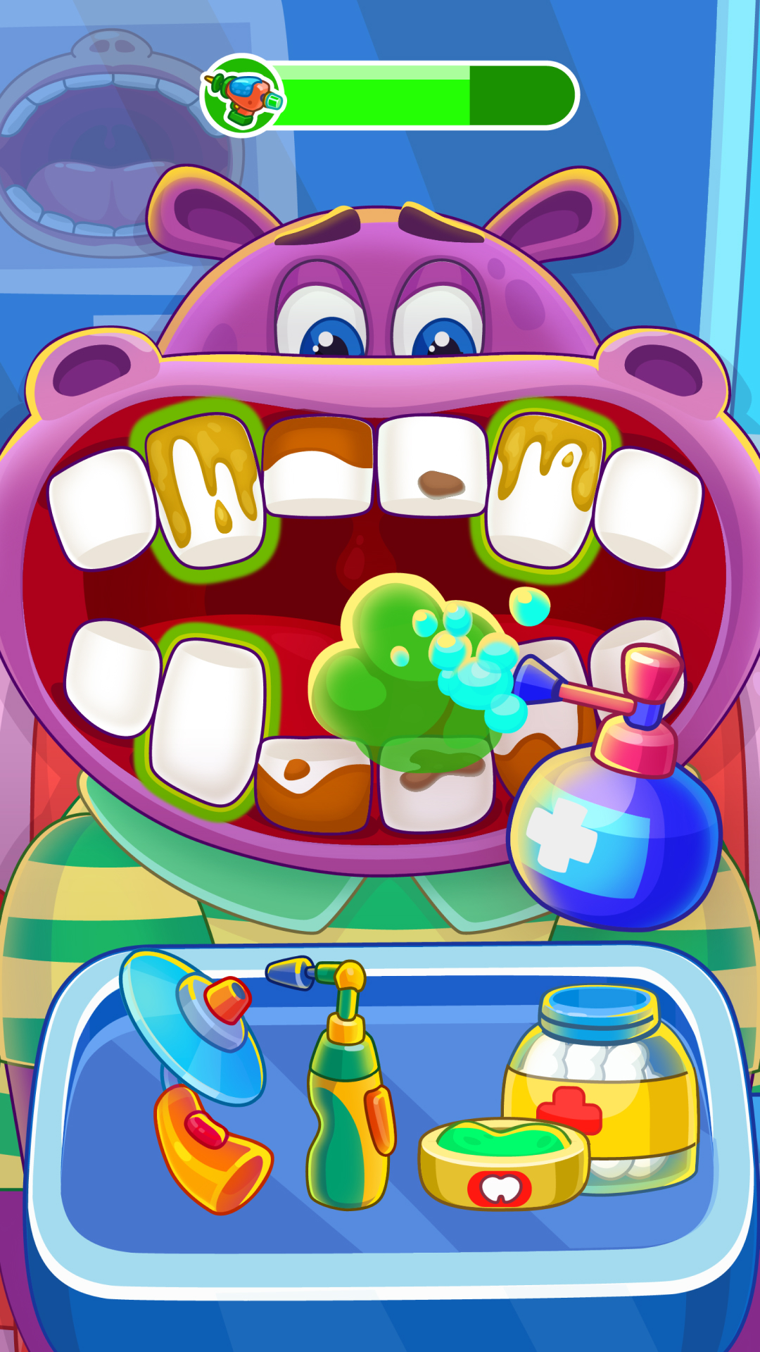 Children's doctor: Dentist APK screenshot