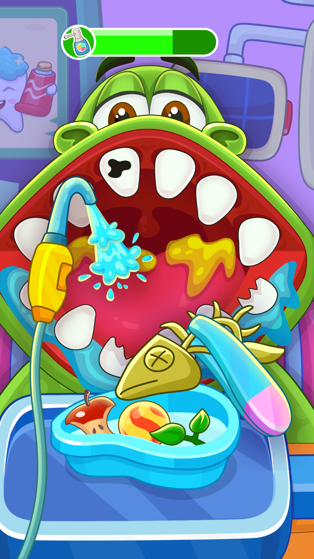 Children's doctor: Dentist APK screenshot