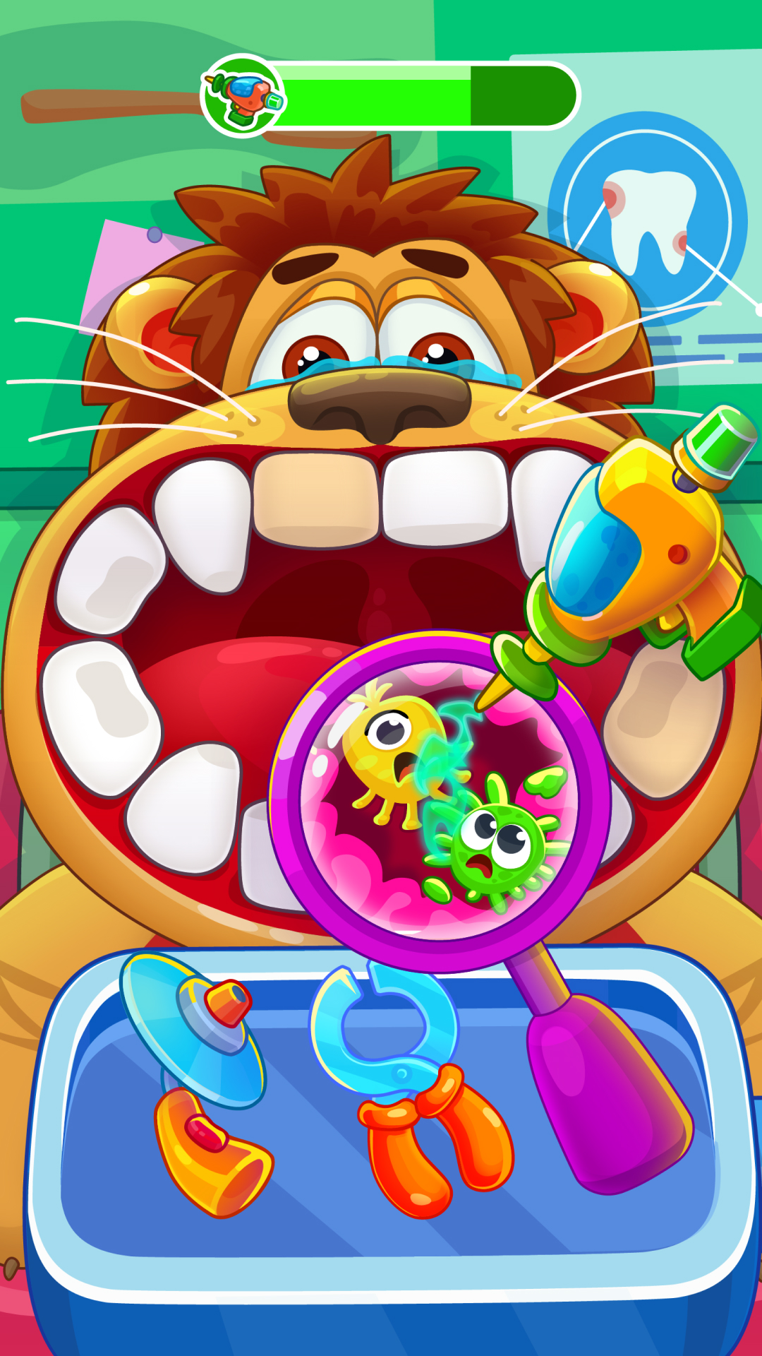 Children's doctor: Dentist APK screenshot