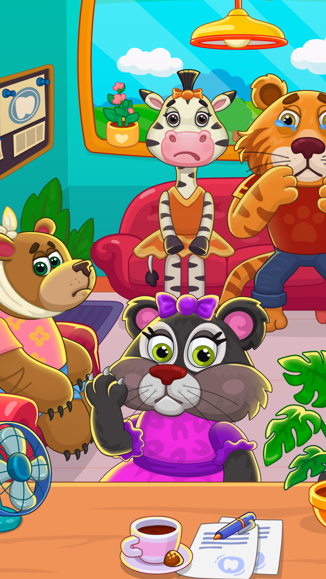 Children's doctor: Dentist APK screenshot
