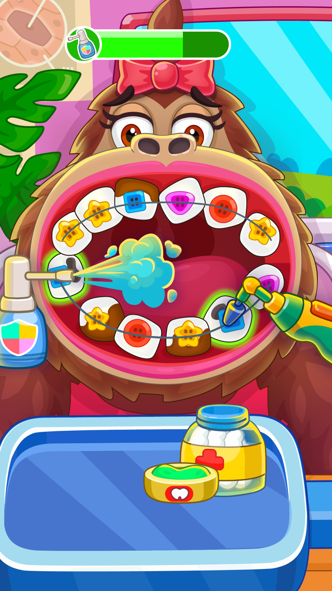 Children's doctor: Dentist APK screenshot