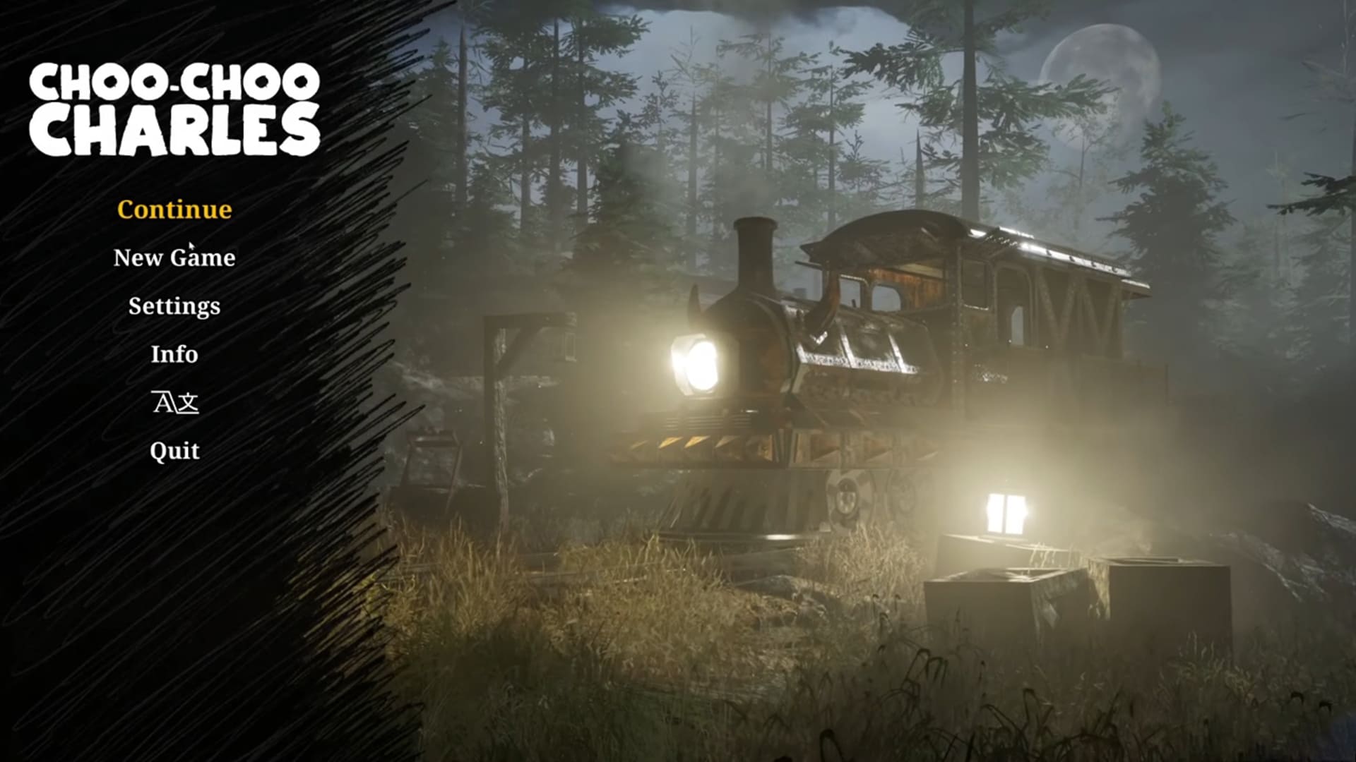 Choo Choo Charles Mobile APK screenshot